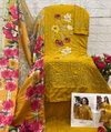Saniya Trendz 7166 Cotton With Chikankari Embroidered Work Pakistani Salwar Kameez Wholesale Market Surat